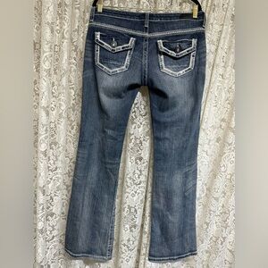 Daytrip Leo Bootcut Flap Pocket Jeans